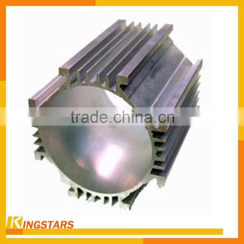 anodized aluminium profile/aluminum section