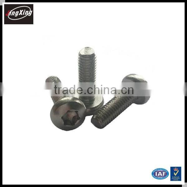 12.9 grade M2-M6 knife handle torx head bolt