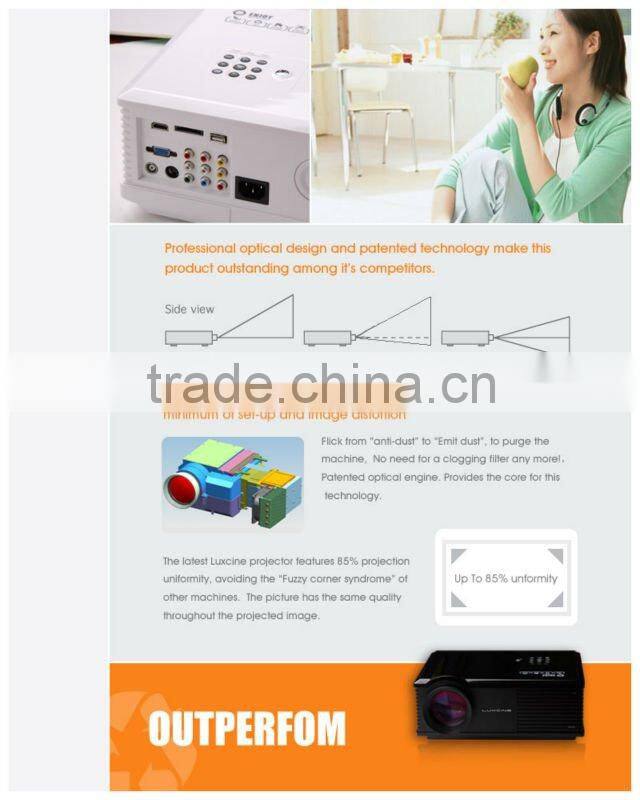 ESP400H LED HDMI Projector