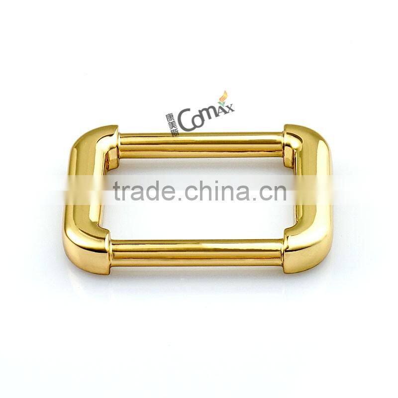 Hollowed metal ladies shoe accessories shoes buckle