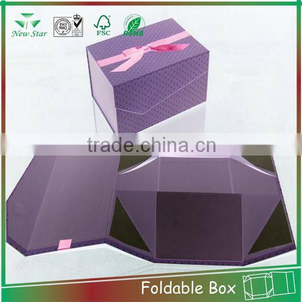 magnet gift foldable box supplier,magnet foldable box