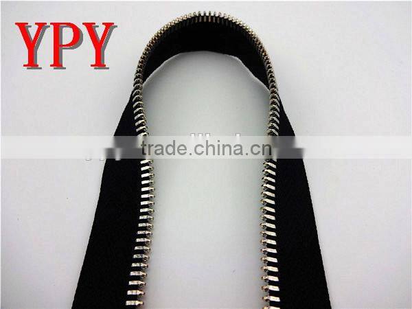 2014 Hot Sale 5# custom made Double Point Zipper for Coat