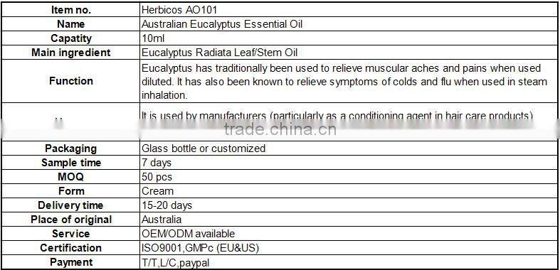 Australian Eucalyptus essential oils extract bulk price