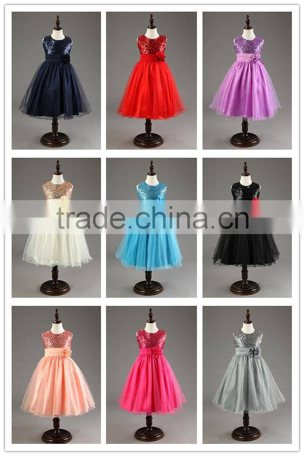 high quality girl's trailing wedding dress kids wedding dress summer flower girl dress skirt gauze white trailing skirt girls