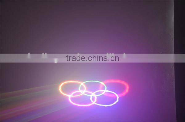 600mw RGB Animation DJ Disco Light with ILDA