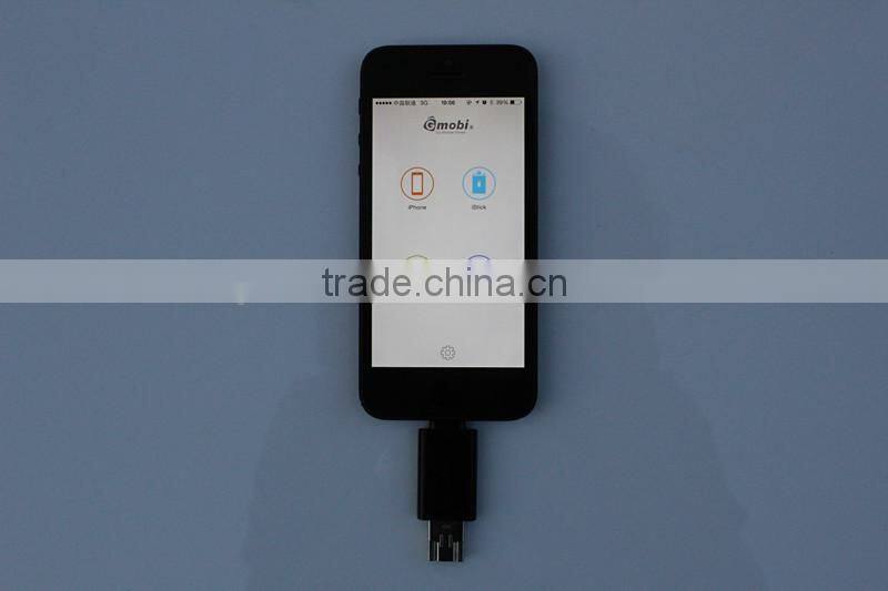 Paypal acceptable custom logo 3 in 1 usb flash drive u disk for mobile and computer