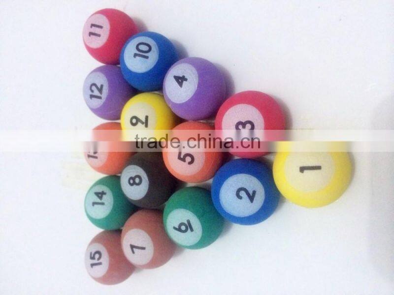 New design water bouncing ball colorful light up bouncing ball rubber bouncing ball