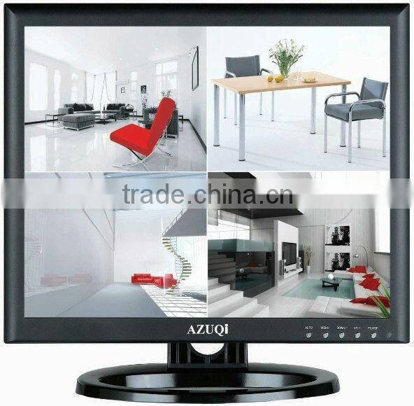 Factory price for 15 inch high definition desktop pc monitor