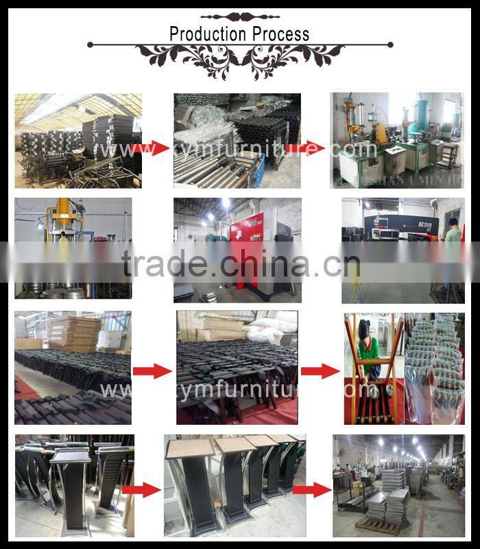 Foshan Brand Professional Crow Control Hotel Metal Queue Barrier