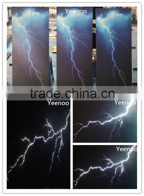 China manufacturer sky led light optical fiber ceiling lighting