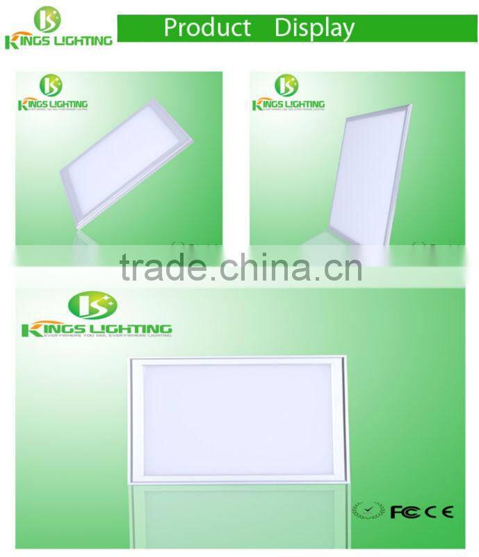 600*1200 Hot sale Made in China LED panel light led panel light 1200x600 Kings Lighting