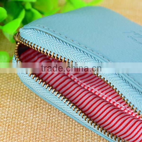 Women leather wallet