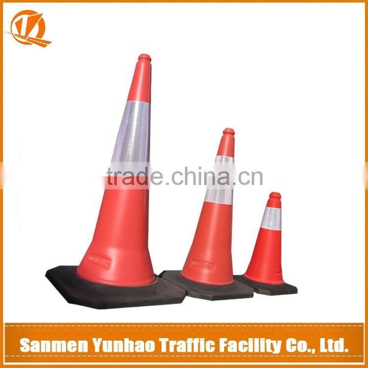 Alibaba express wholesale orange 1M 5KGS traffic cone from china