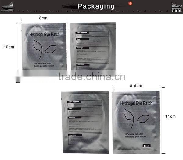 orginal factory eyelash extension eye patch disposable eye patch