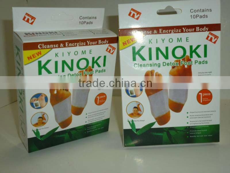 Bamboo Vinegar Detox Foot Patch(100% natural herbs)