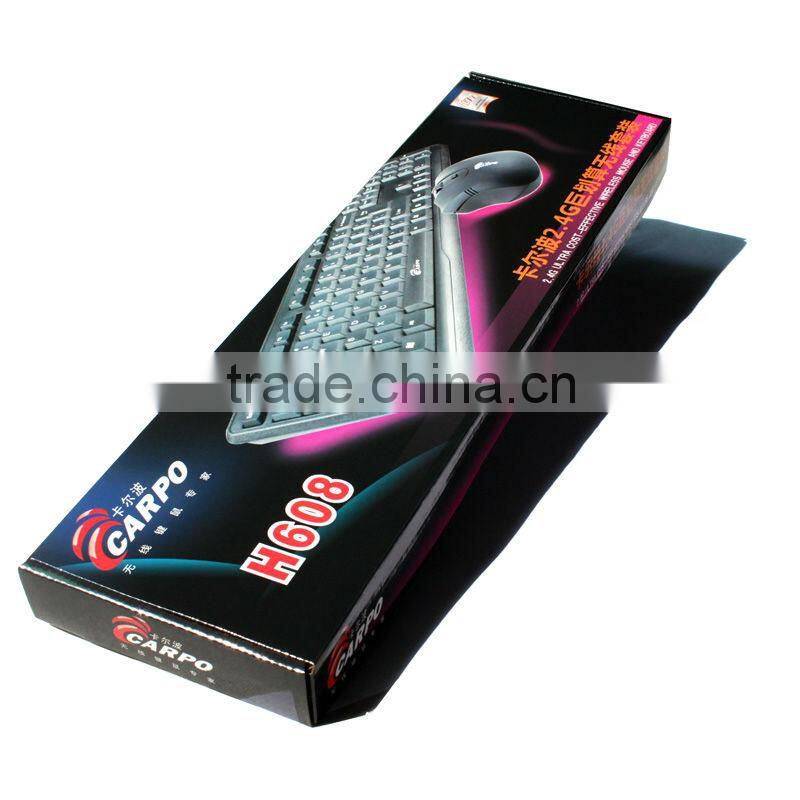 High quality computer component laptop backlit keyboard For US Black layout with mouse H608