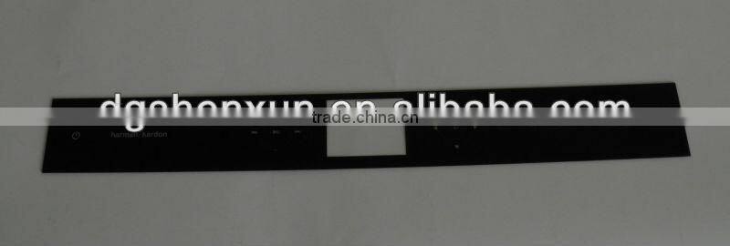 Modern New Home Appliance Electric Wall Switch Glass Touch Switch Panel