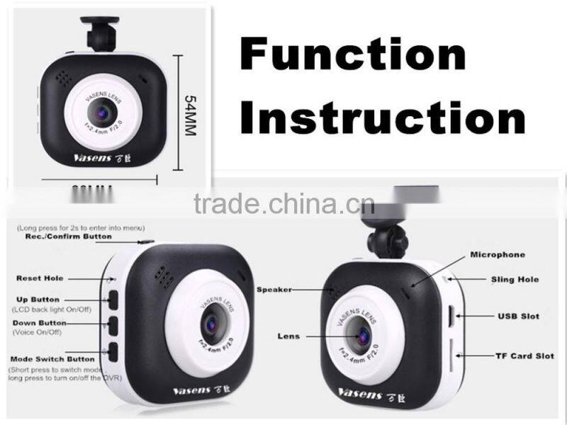 full hd 1080P mini hidden car dvr camera Video Recorder Dash Cam G-sensor Mini Vehicle DVR Camera