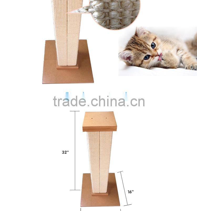 cat toy sisal scratch board cat scratching post