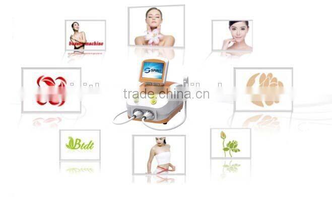 Super High-end Movable Screen 2 in 1 SHR IPL Machine 10HZ Hair Removal Spider Vein Loss