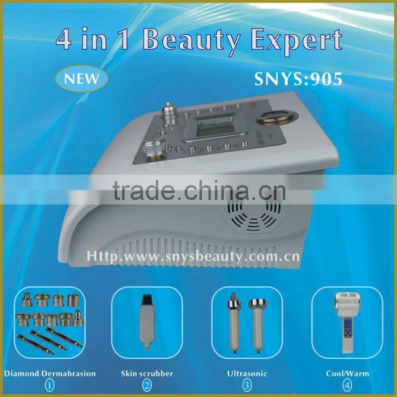 4 IN 1 Multifunctional Crystal Microdermabrasion Beauty Equipment(SNYS-905)