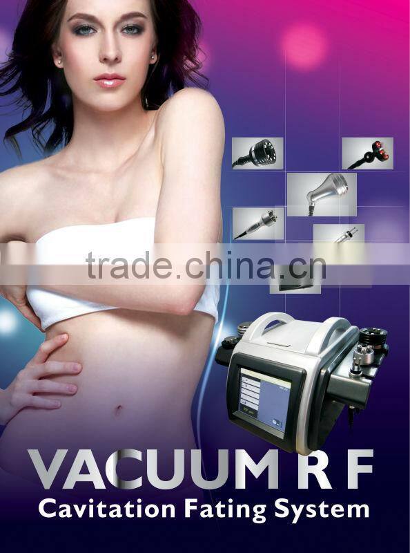 NL-RUV500 2016 BEST! Sales Promotion! 5in1 cavitation slimming machine/vacuum rf weight loss machine (CE)
