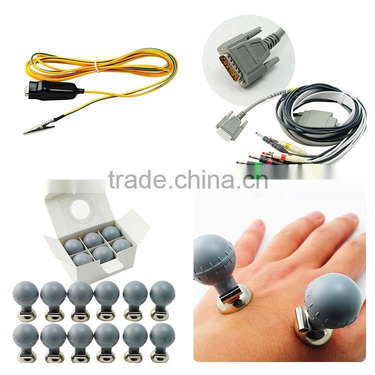 Hospital and clinic used Standard 12 leads portable ecg machine with CE,FDA marked