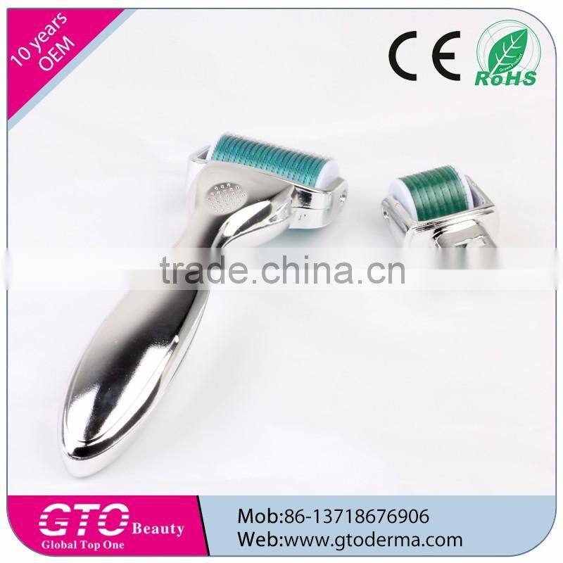 GTO direct sale micro needing skin beauty 1200+600 derma roller