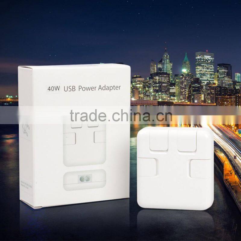 Universal 100-240V 4 port usb cable charger multi-nation travel adapter with usb charger