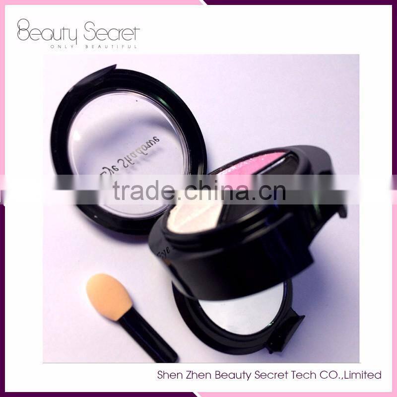 Hot sale 3 color cheap and OEM ,welocomed matte eyeshadow