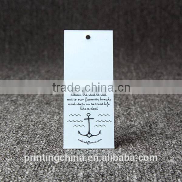 Fashionable in style underwear hang tag with great price