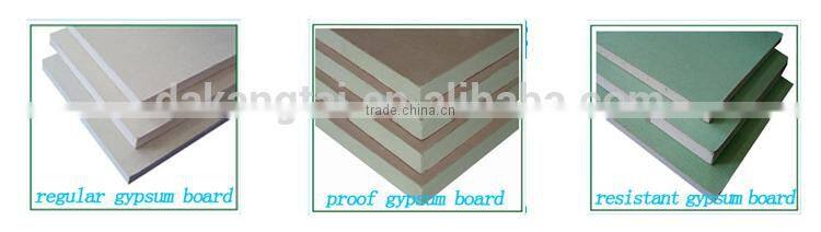 gypsum board use for partition