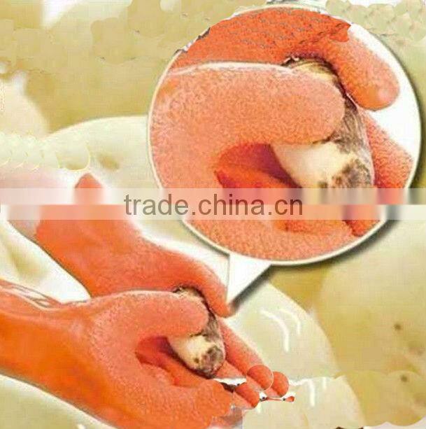 Made in China Kitchen Helper Magic Tool Vegetable Fruit Potato Peeler Stripper Gloves Antiskid