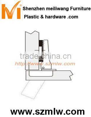 0101 all steel concealed hinges