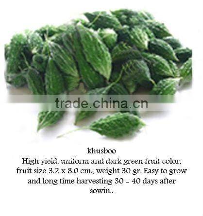KHUSBOO Hybrid Bitter Gourd Seeds