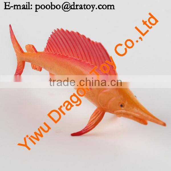 Plastic aquarium artificial fish & kids gift