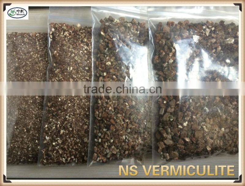 Horticulture vermiculite for soil conditioner potting mix