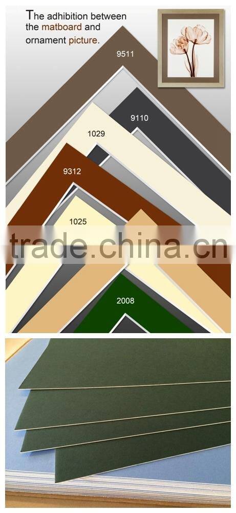 Cream core Mat Board for Decorative framing and digital framing