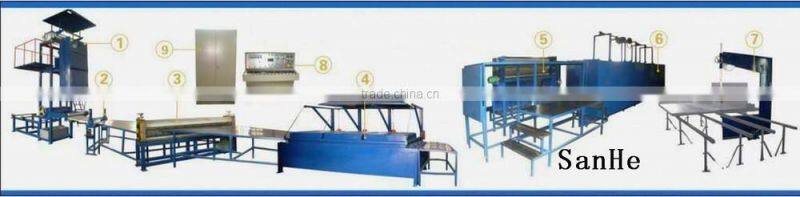 honey comb cooling pad production machines making machine