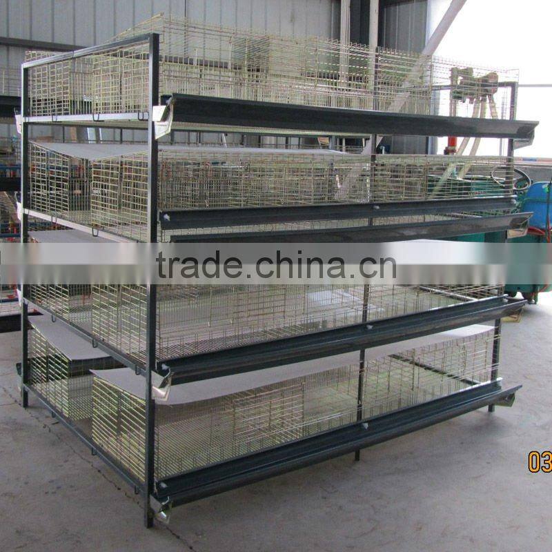 TAIYU-10 4 tiers H type chick cage