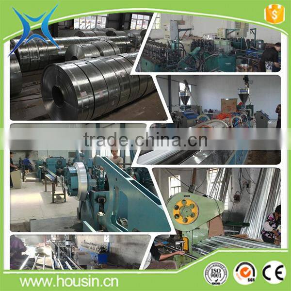 suspended golden galvanized t ceiling grid