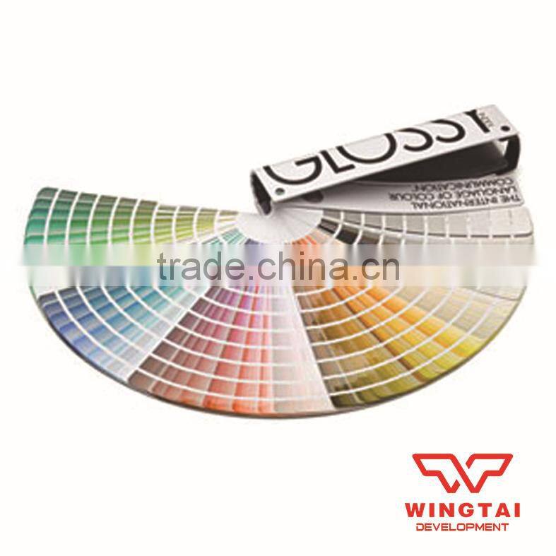 Sweden NCS High Glossy Fan-shaped Color Guide