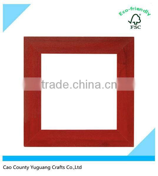 Custom Colorful Wooden Photo Frame