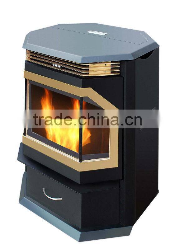 6-13kw pellet stove