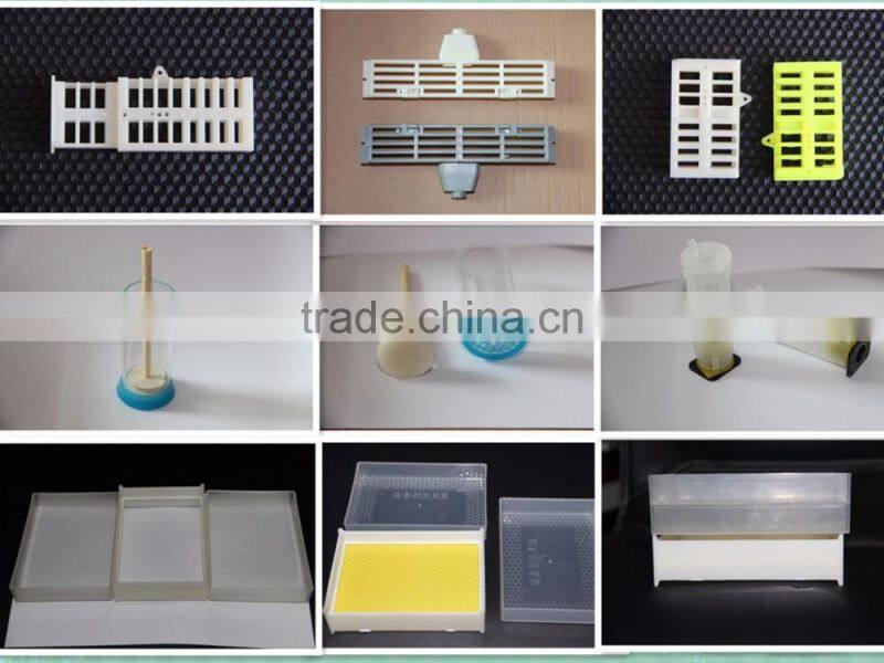 Factory price stainless steel bee smoker with heat shield