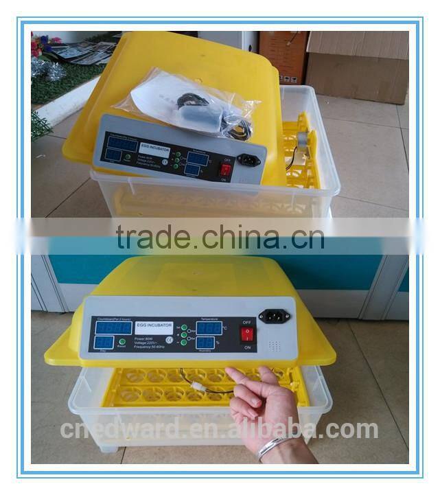 HHD fully automatic CE approved 48 bird eggs mini 48 eggs incubator with low price for sale