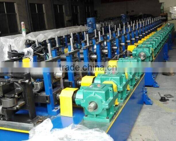 Solid carport beam roll forming machine