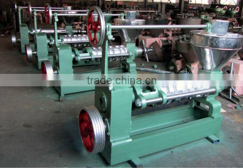 Rice bran oil press machine for sale with low cost