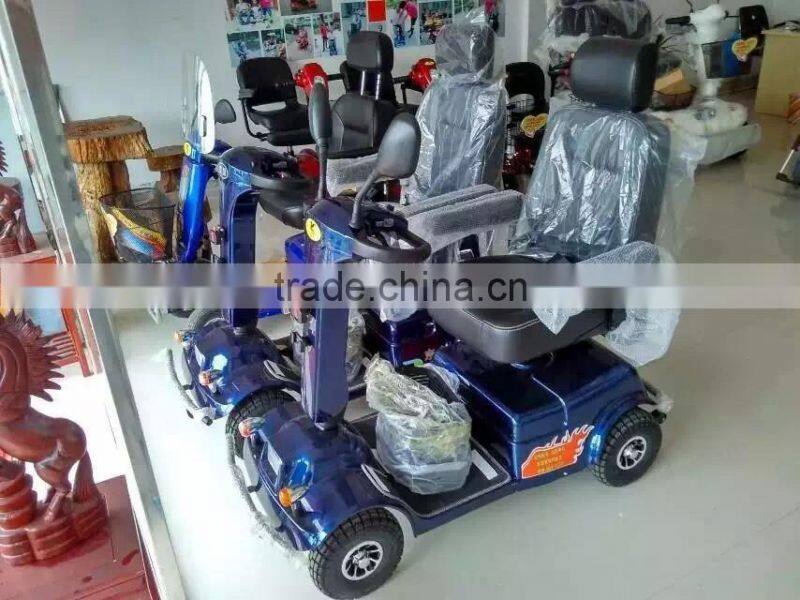 best gift for elderly mother and father go out/travel/shopping/walking mobility scooter come from China