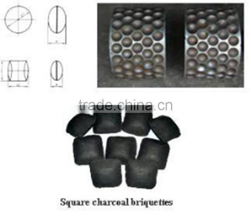 Automatic charcoal briquette molding making machine
